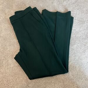 Rachel Zoe Women's Dark Green‎ Trouser Pant Size 10
